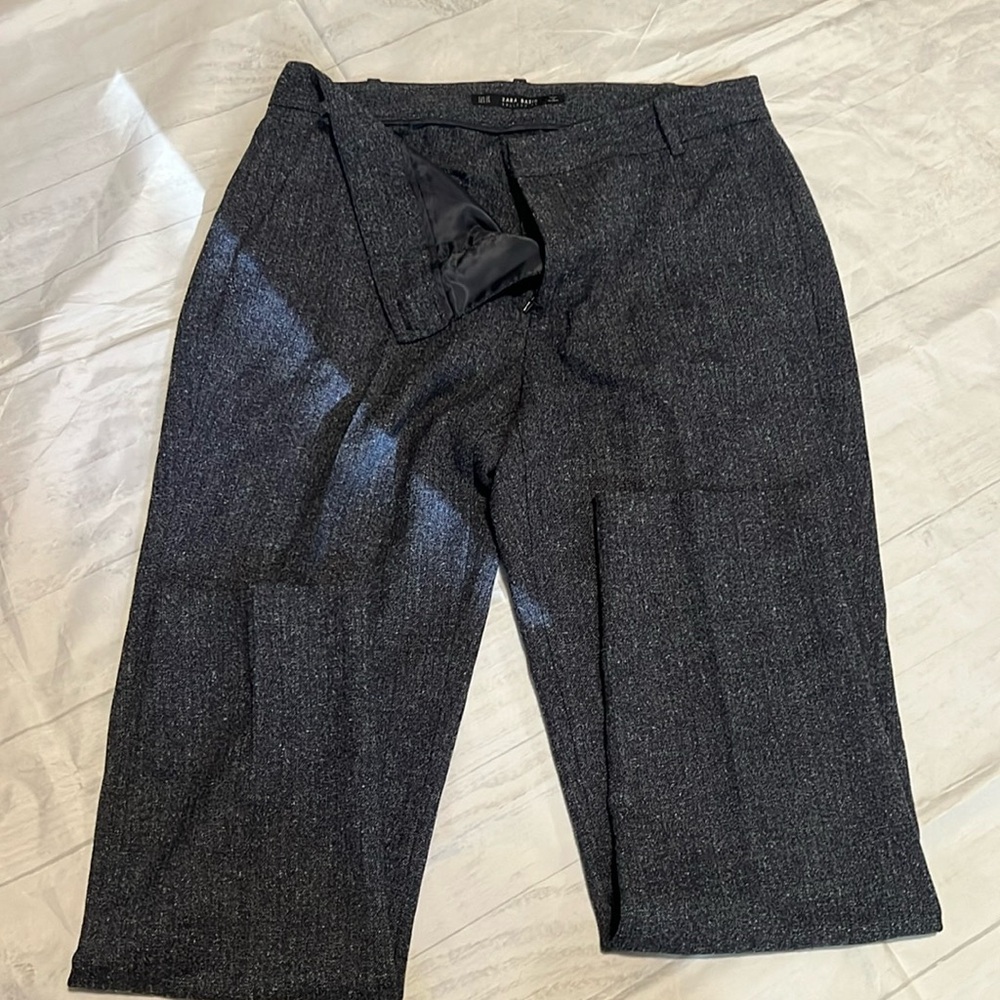 Zara dress straight leg dress pants